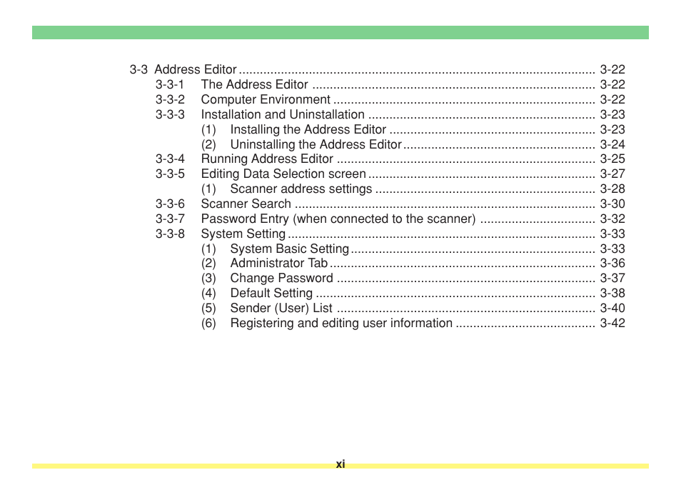 TA Triumph-Adler DC 2025 User Manual | Page 13 / 182