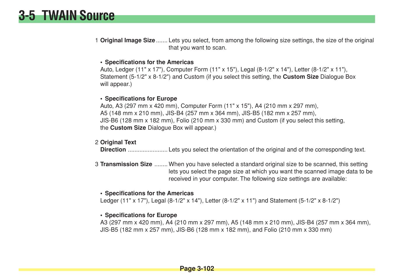 5 twain source | TA Triumph-Adler DC 2025 User Manual | Page 175 / 182
