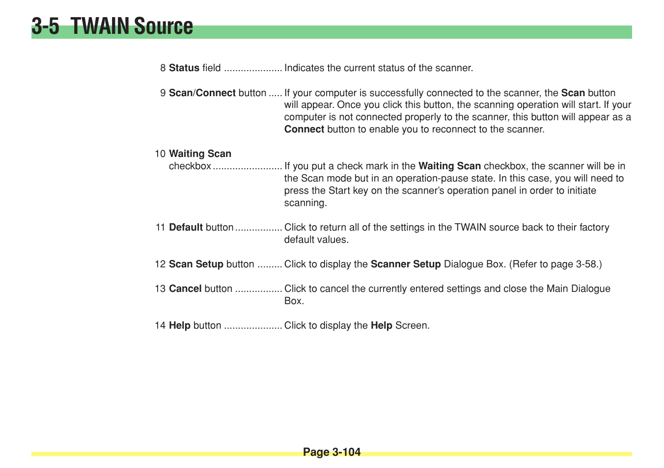 5 twain source | TA Triumph-Adler DC 2025 User Manual | Page 177 / 182