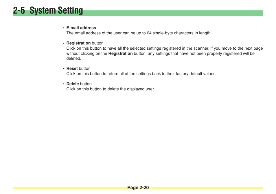 6 system setting | TA Triumph-Adler DC 2025 User Manual | Page 56 / 182