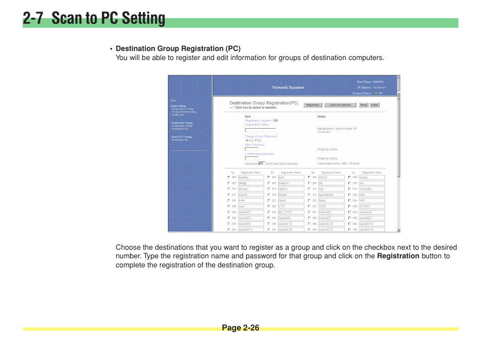 7 scan to pc setting | TA Triumph-Adler DC 2025 User Manual | Page 62 / 182