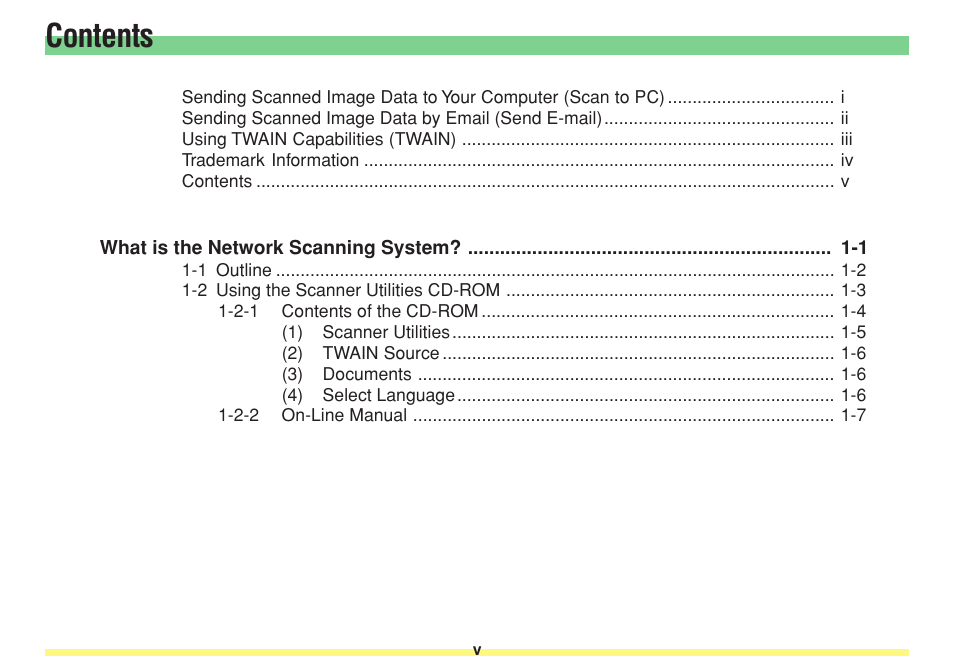 TA Triumph-Adler DC 2025 User Manual | Page 7 / 182