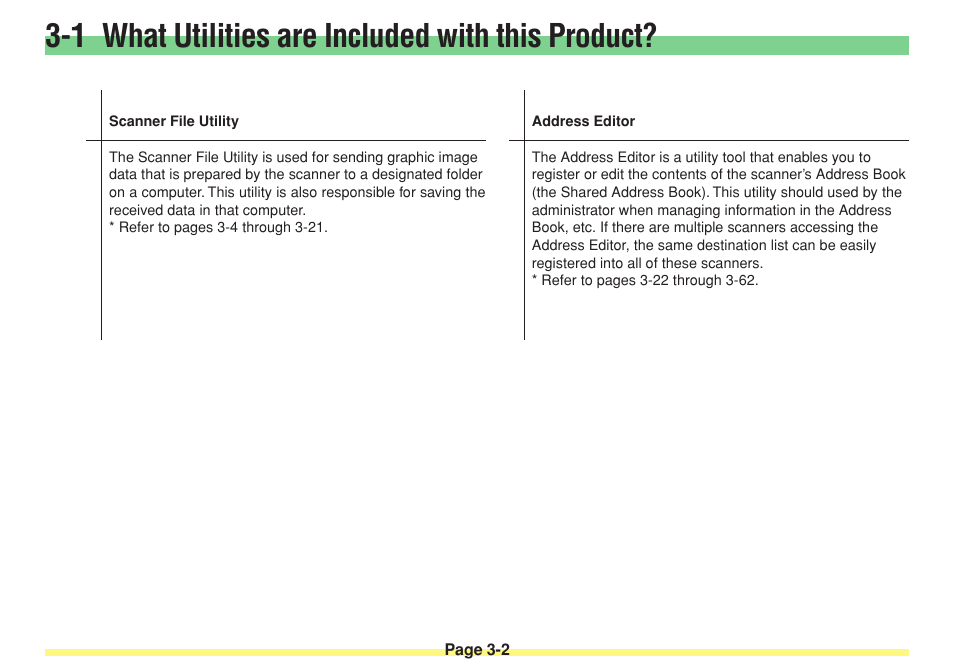 1 what utilities are included with this product | TA Triumph-Adler DC 2025 User Manual | Page 75 / 182