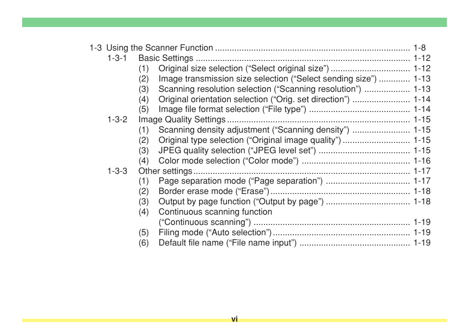 TA Triumph-Adler DC 2025 User Manual | Page 8 / 182