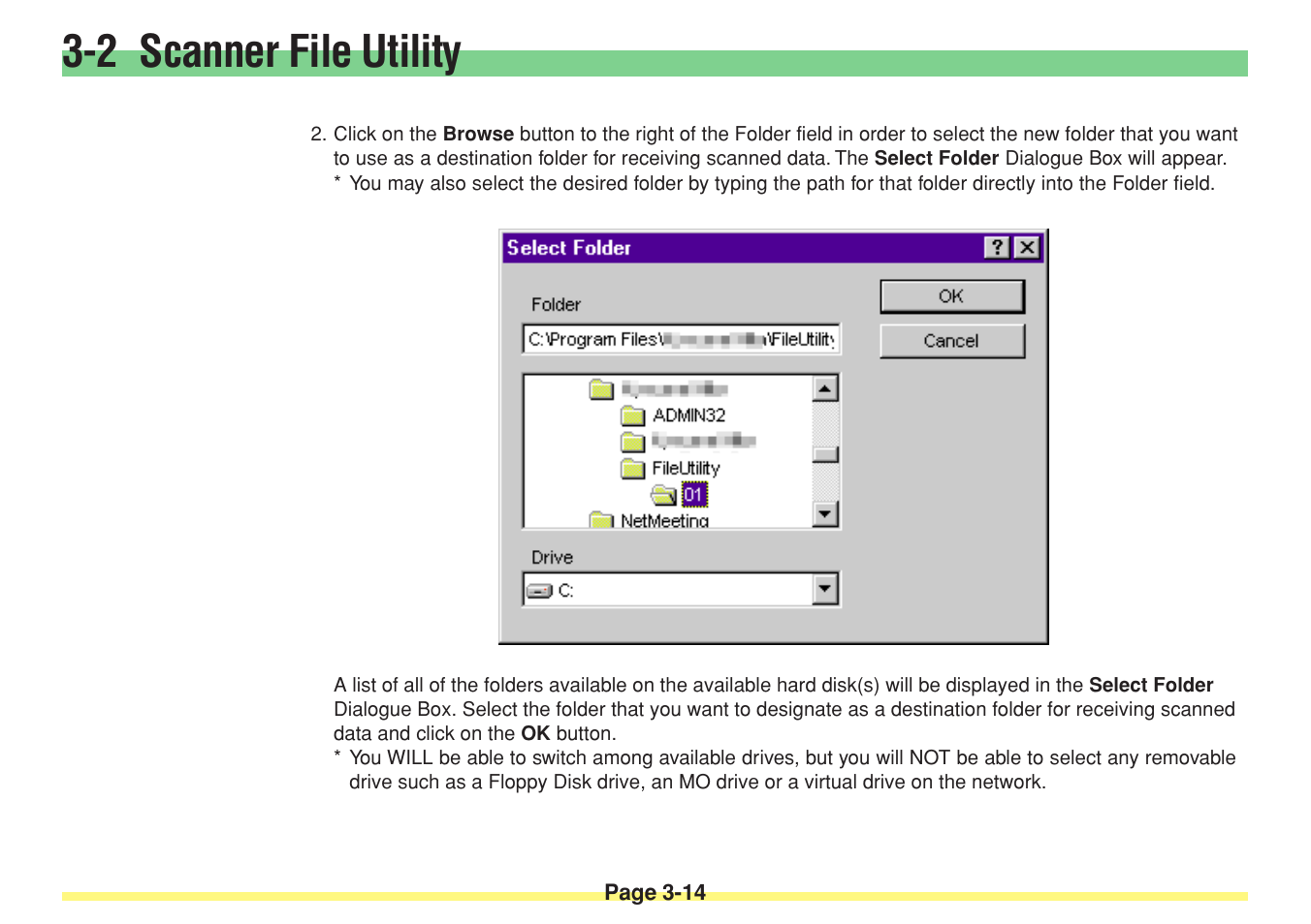 2 scanner file utility | TA Triumph-Adler DC 2025 User Manual | Page 87 / 182