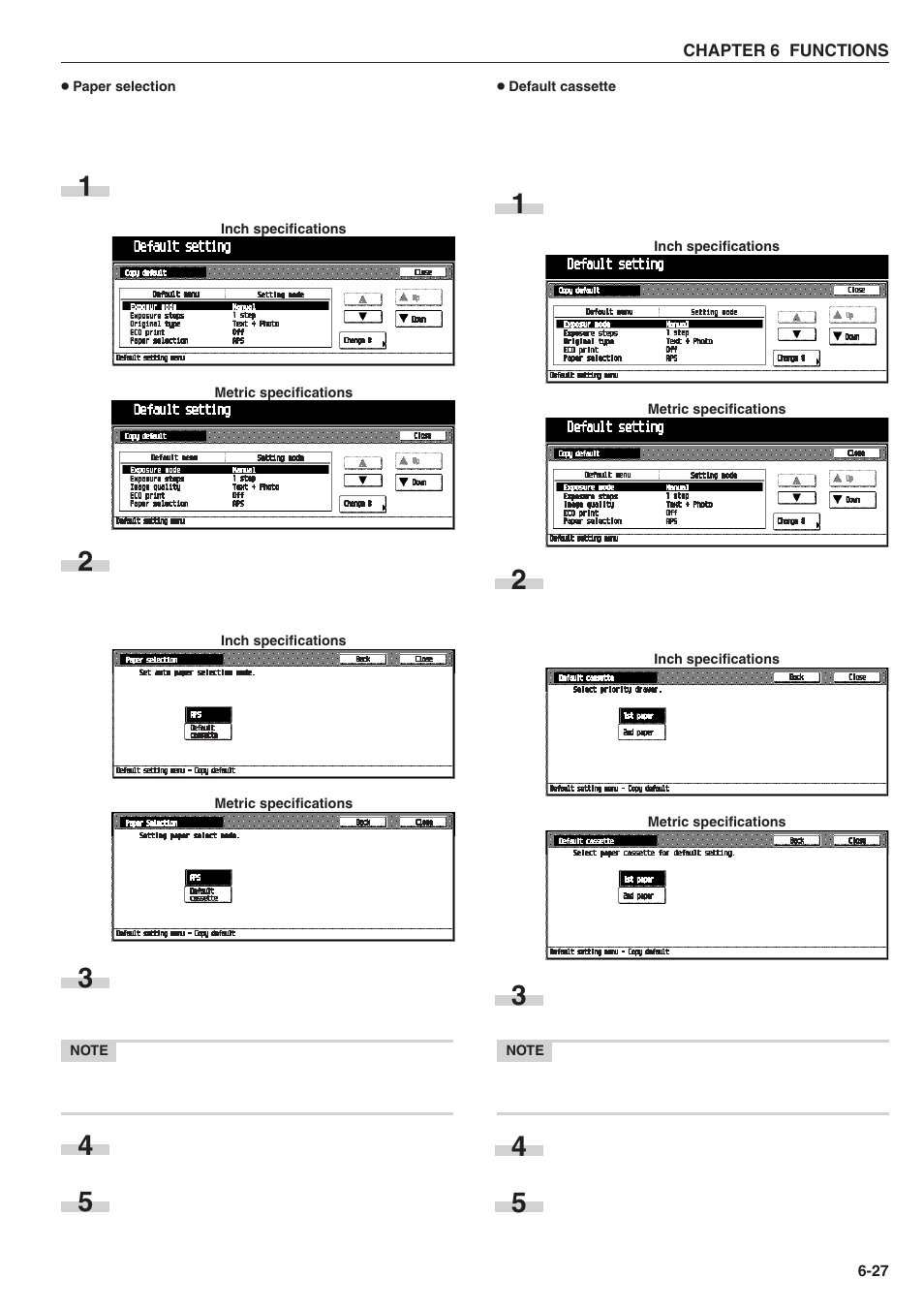 TA Triumph-Adler DC 2025 User Manual | Page 101 / 139