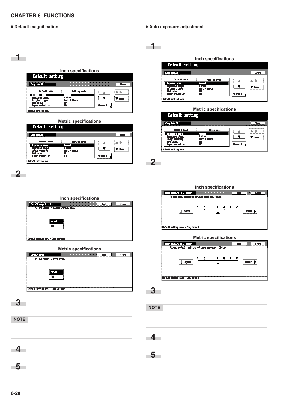 TA Triumph-Adler DC 2025 User Manual | Page 102 / 139