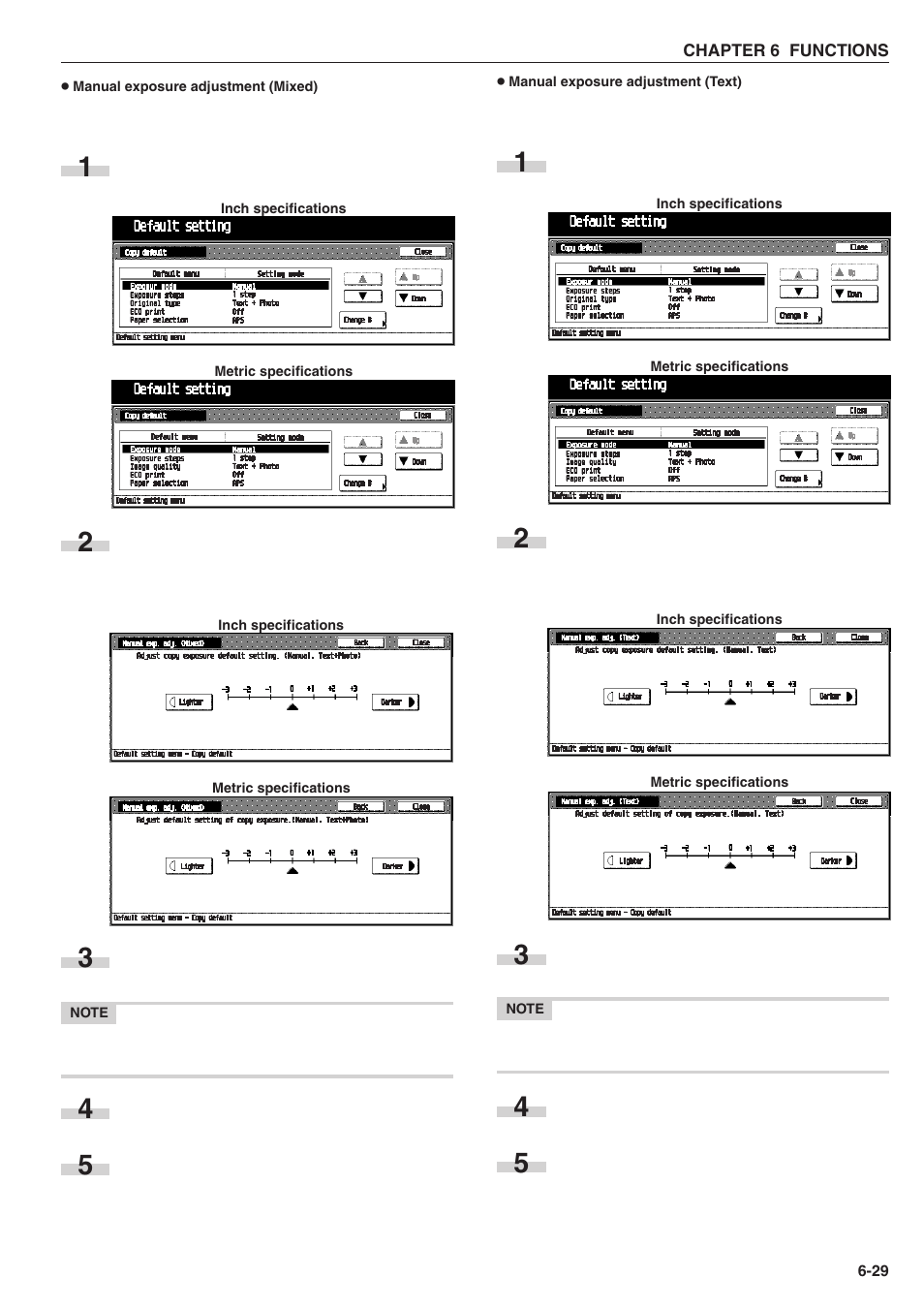 TA Triumph-Adler DC 2025 User Manual | Page 103 / 139