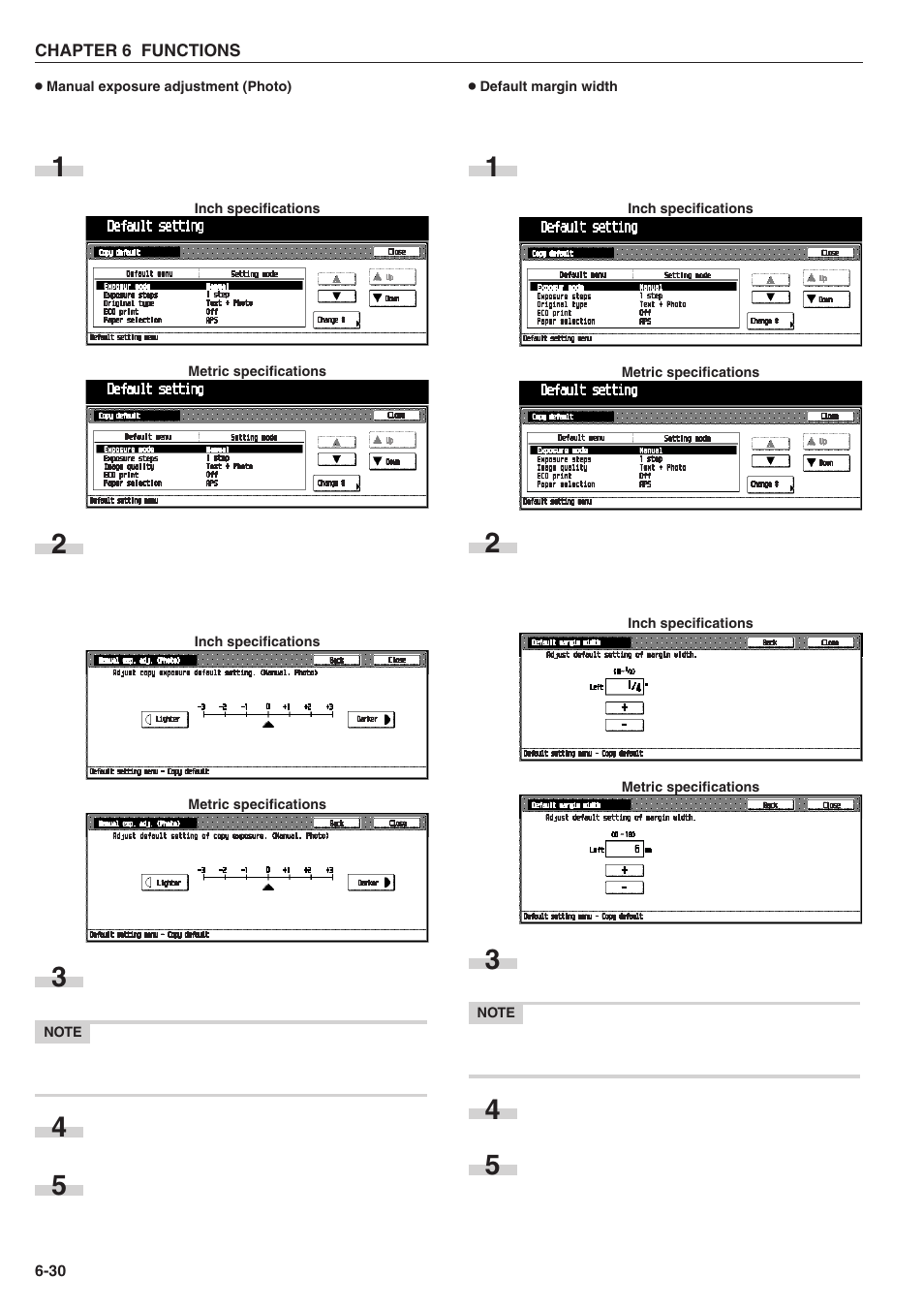 TA Triumph-Adler DC 2025 User Manual | Page 104 / 139