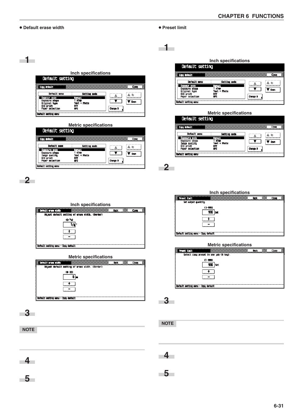 TA Triumph-Adler DC 2025 User Manual | Page 105 / 139
