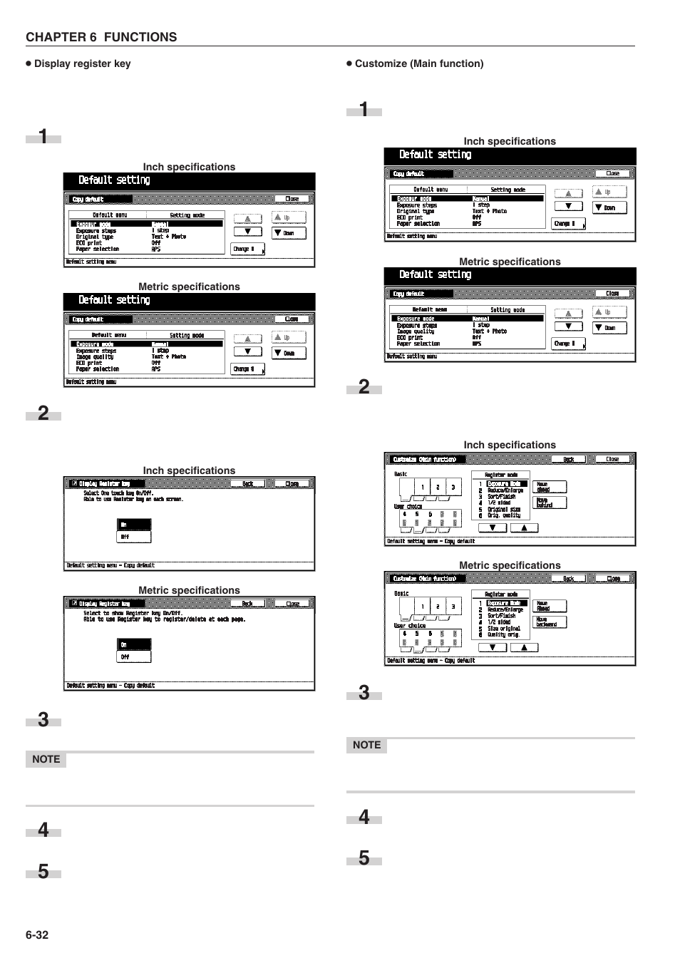 TA Triumph-Adler DC 2025 User Manual | Page 106 / 139