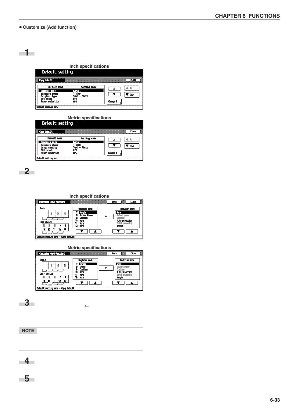 TA Triumph-Adler DC 2025 User Manual | Page 107 / 139