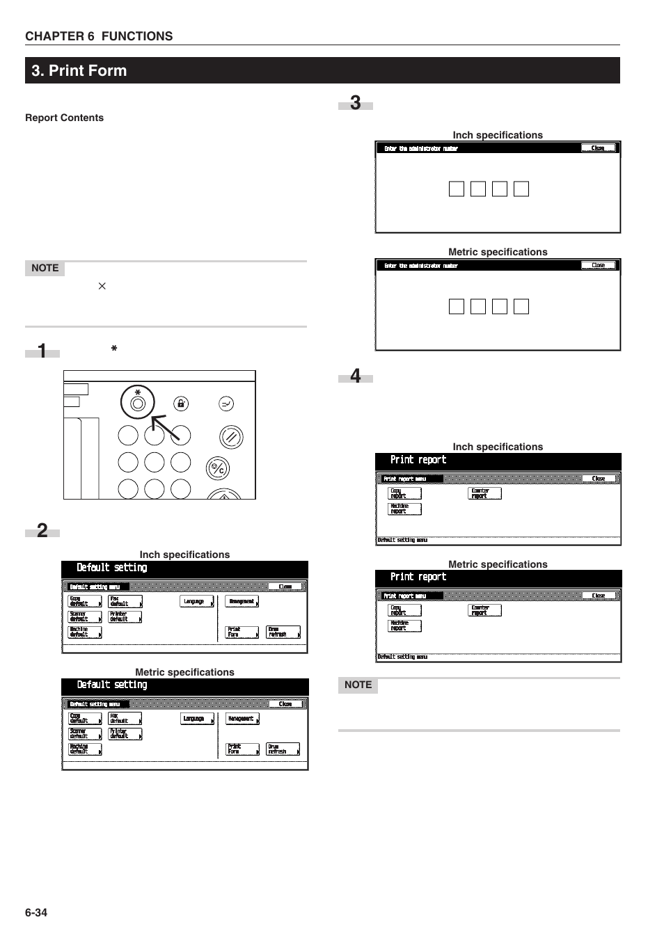 Print form | TA Triumph-Adler DC 2025 User Manual | Page 108 / 139