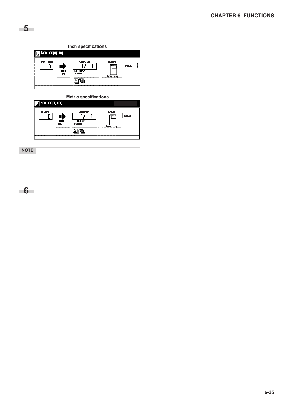 TA Triumph-Adler DC 2025 User Manual | Page 109 / 139