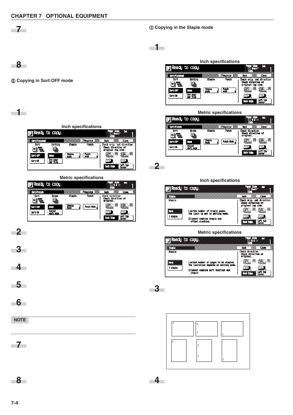 TA Triumph-Adler DC 2025 User Manual | Page 116 / 139