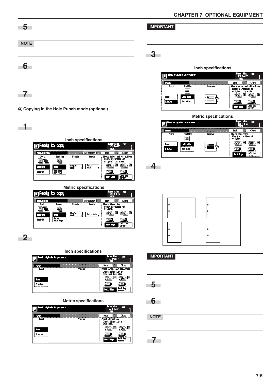 TA Triumph-Adler DC 2025 User Manual | Page 117 / 139