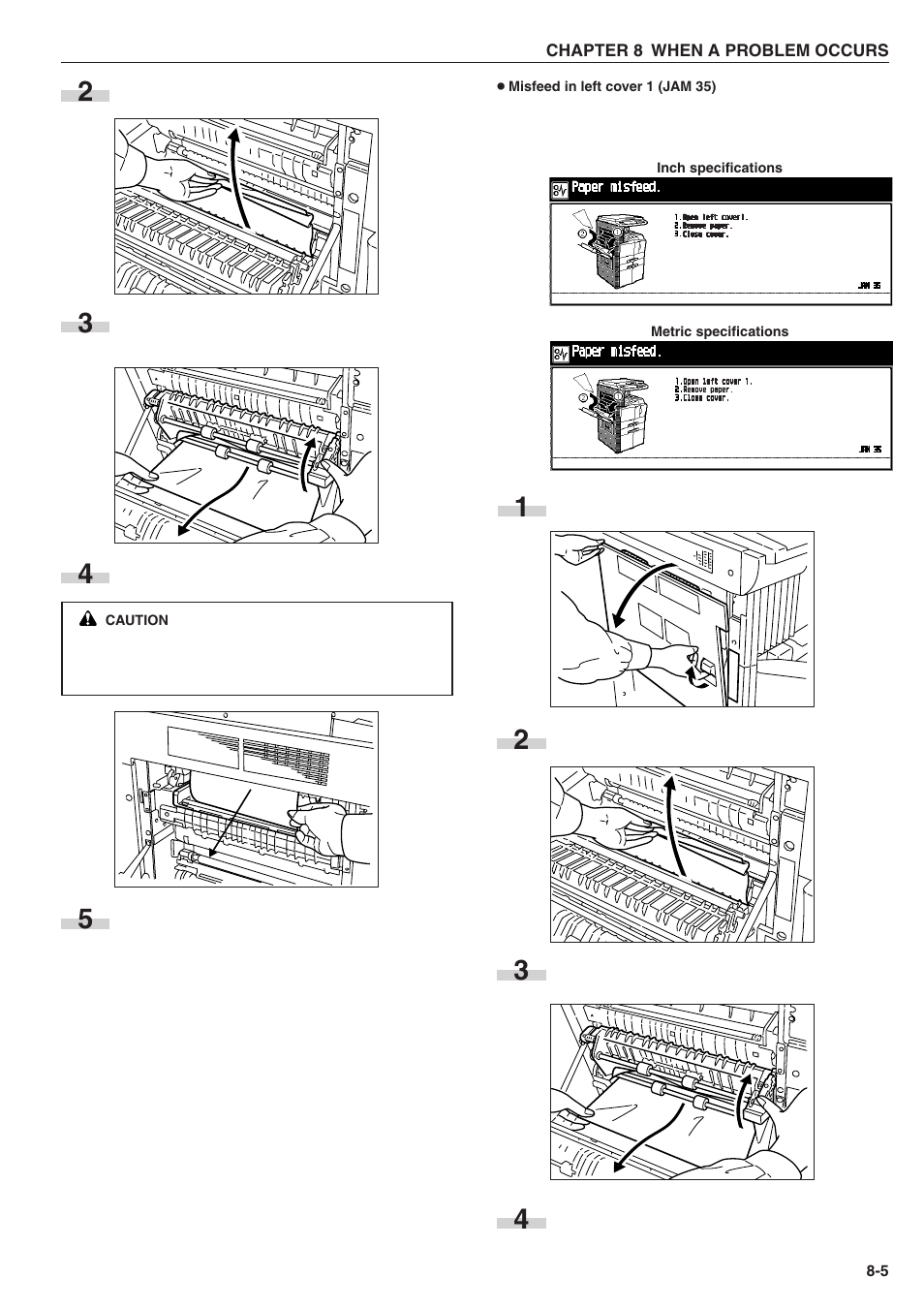 TA Triumph-Adler DC 2025 User Manual | Page 125 / 139