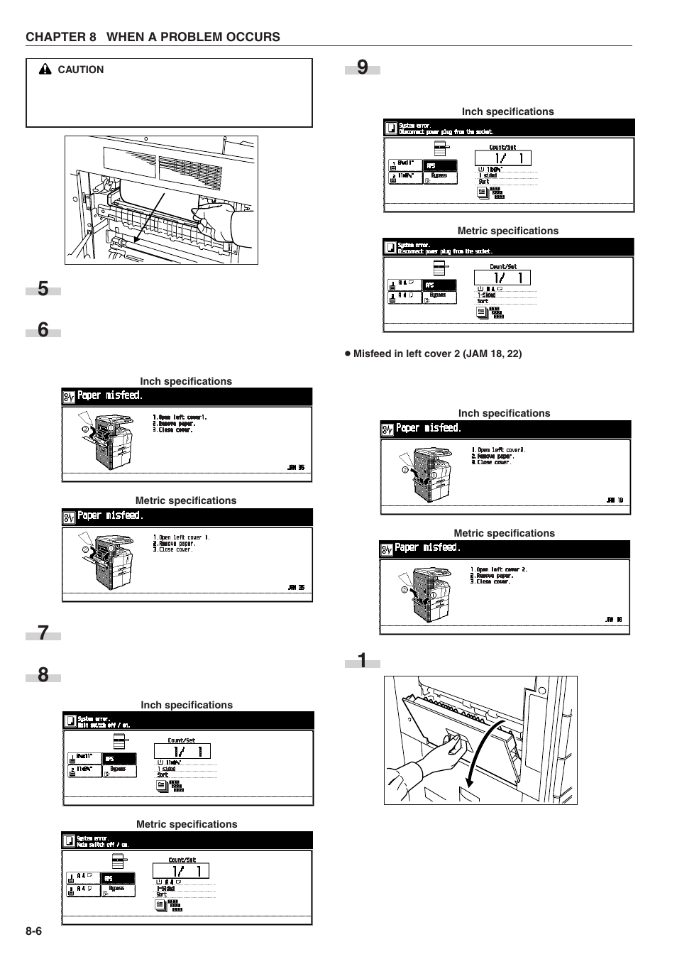 TA Triumph-Adler DC 2025 User Manual | Page 126 / 139
