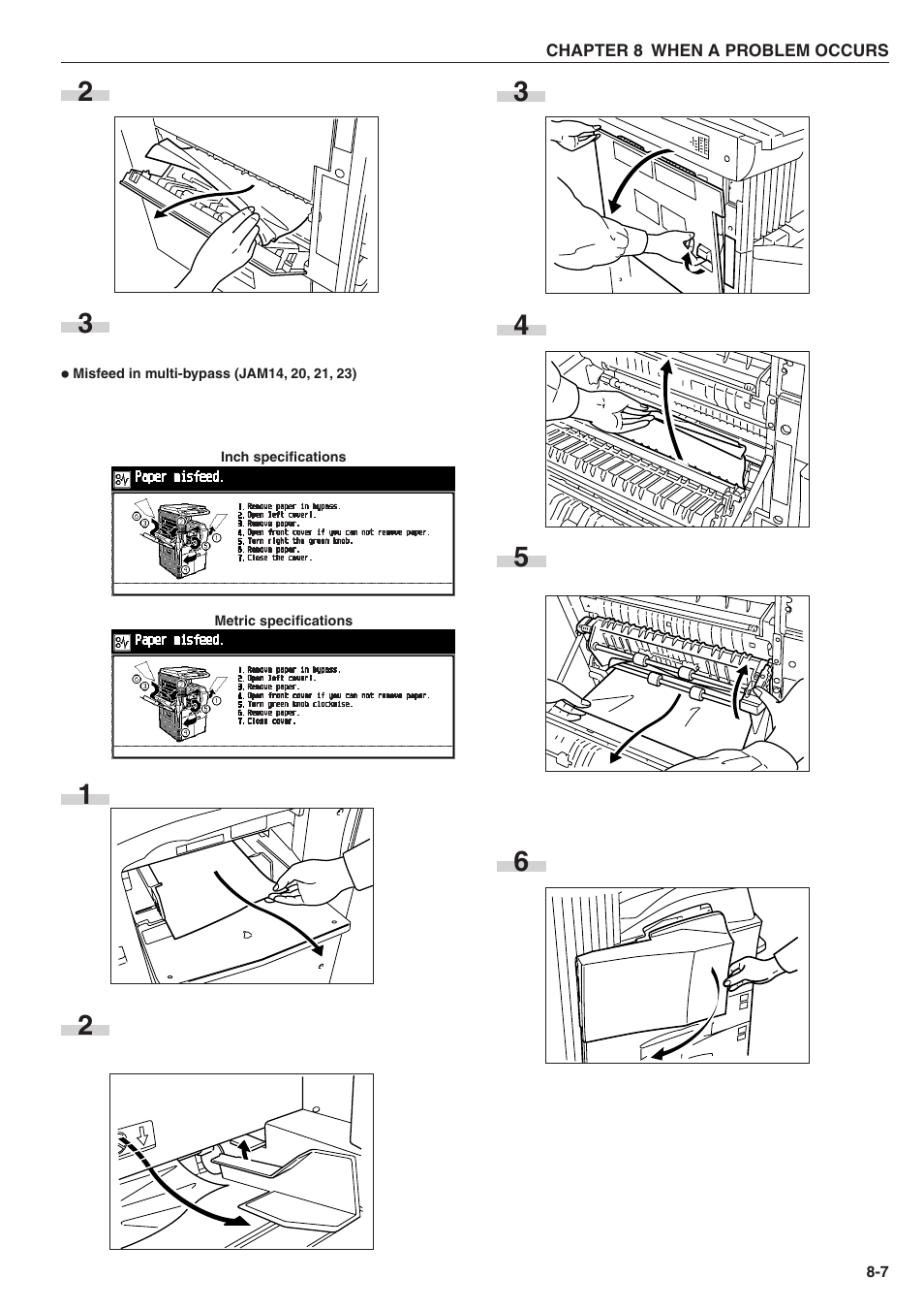 TA Triumph-Adler DC 2025 User Manual | Page 127 / 139