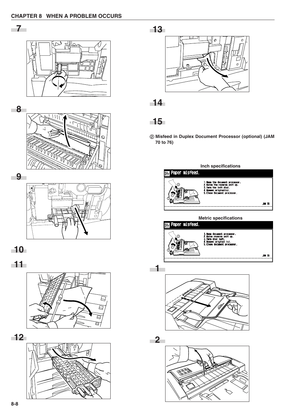 TA Triumph-Adler DC 2025 User Manual | Page 128 / 139
