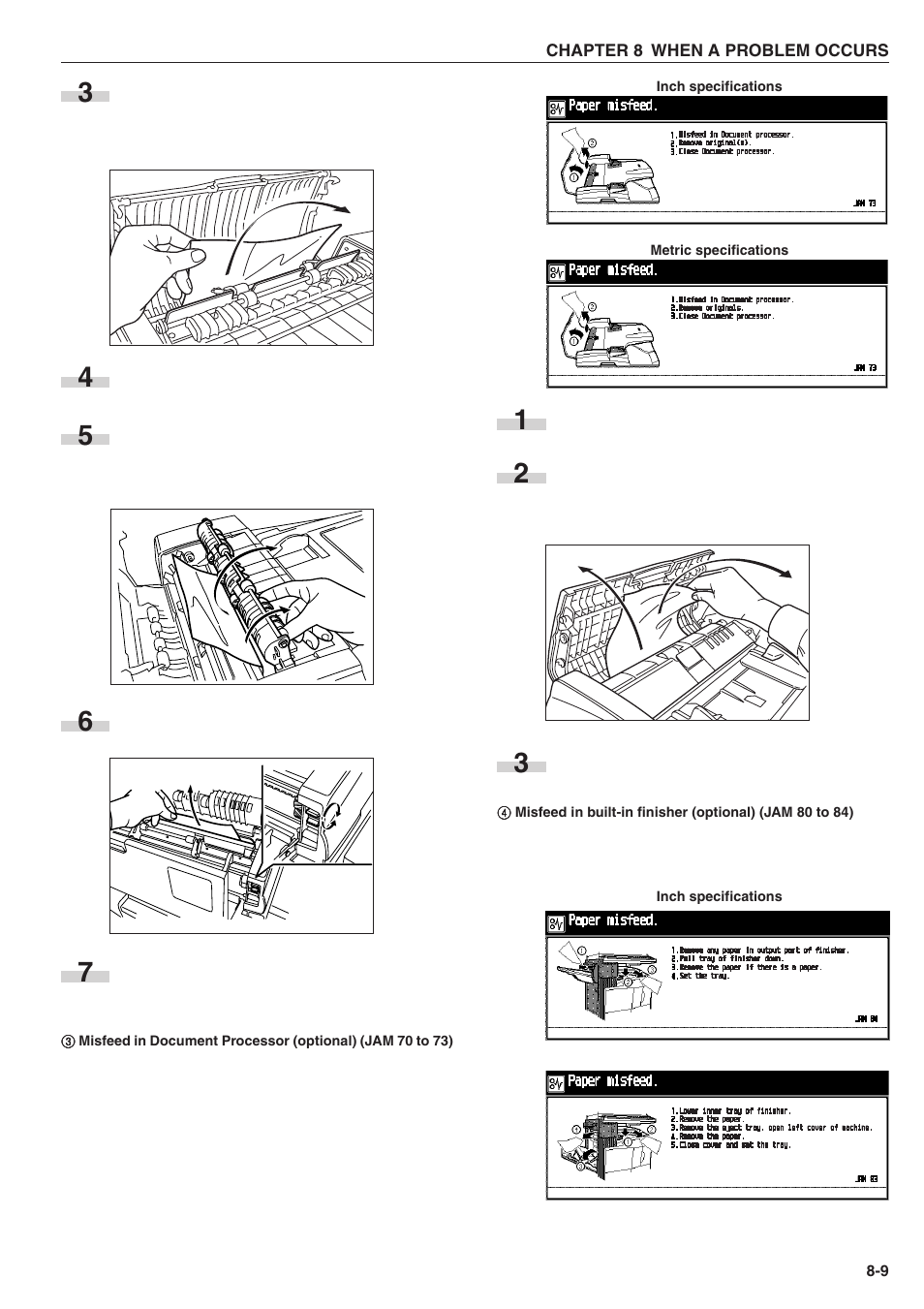 TA Triumph-Adler DC 2025 User Manual | Page 129 / 139