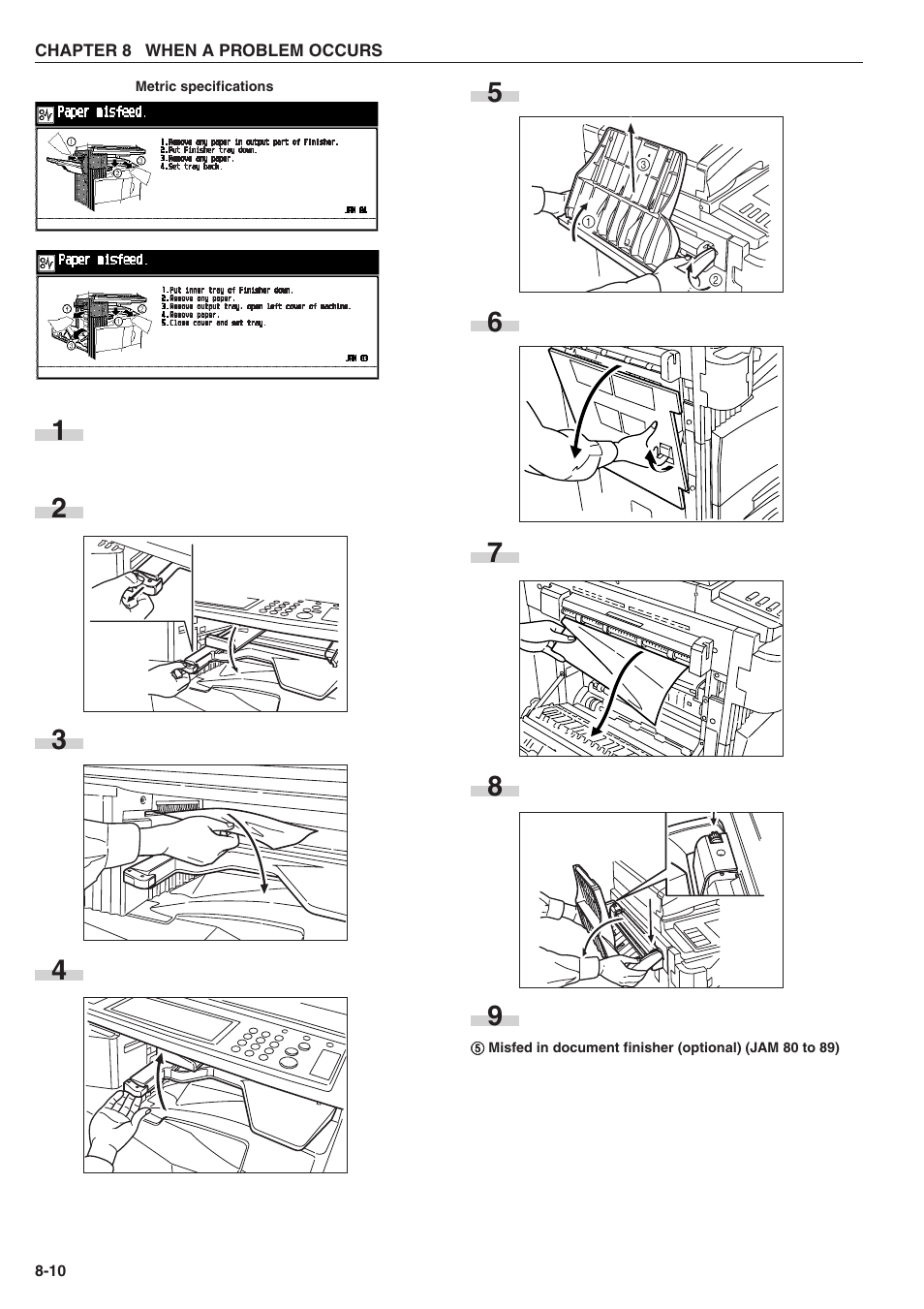 TA Triumph-Adler DC 2025 User Manual | Page 130 / 139