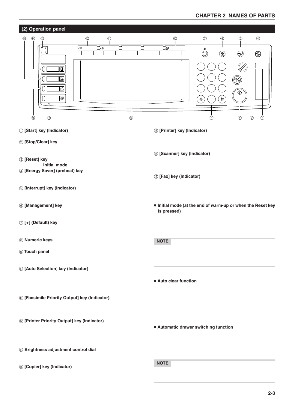 TA Triumph-Adler DC 2025 User Manual | Page 15 / 139