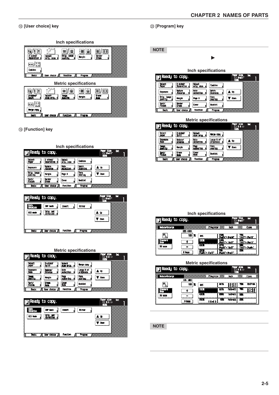 TA Triumph-Adler DC 2025 User Manual | Page 17 / 139
