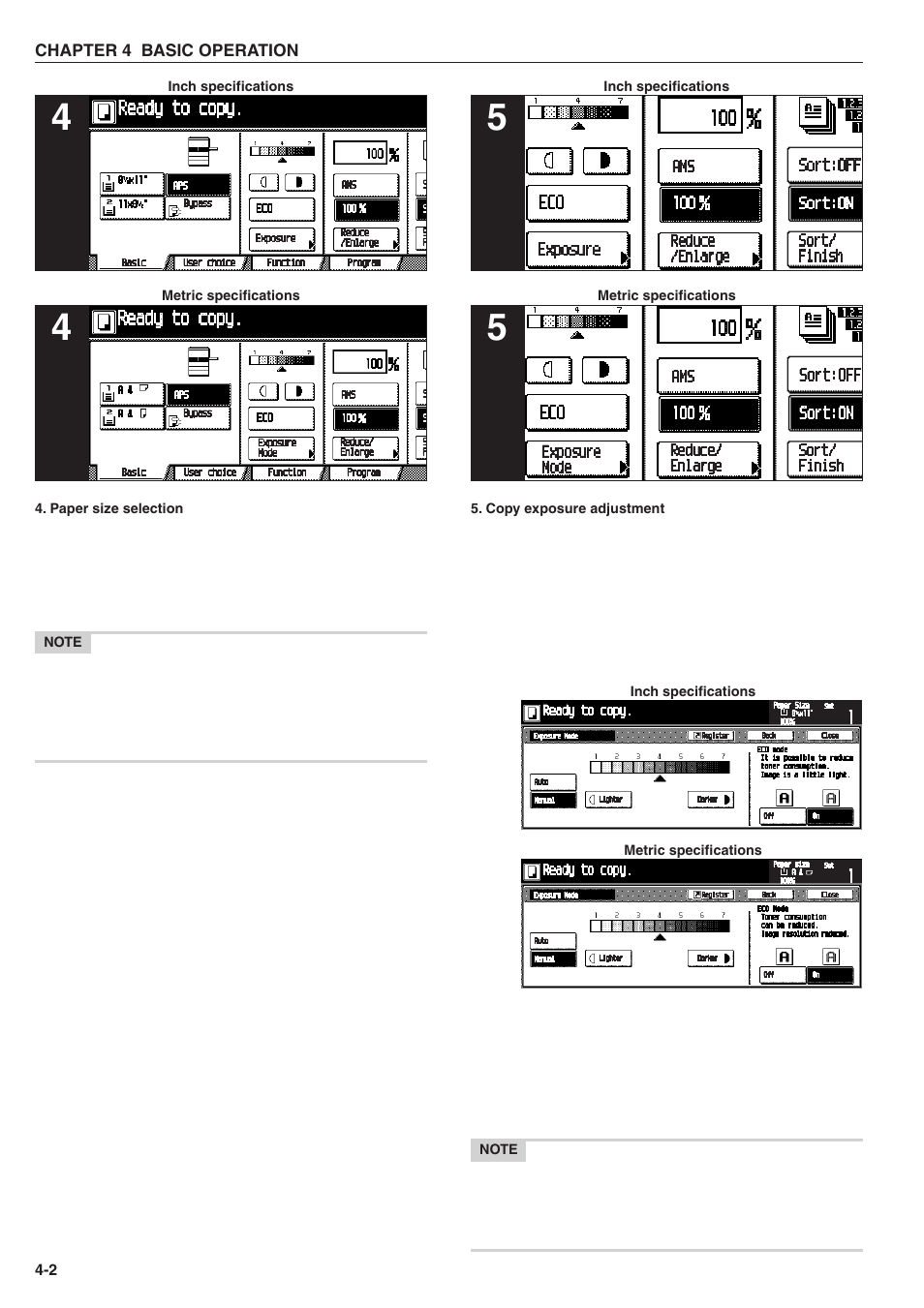 TA Triumph-Adler DC 2025 User Manual | Page 26 / 139