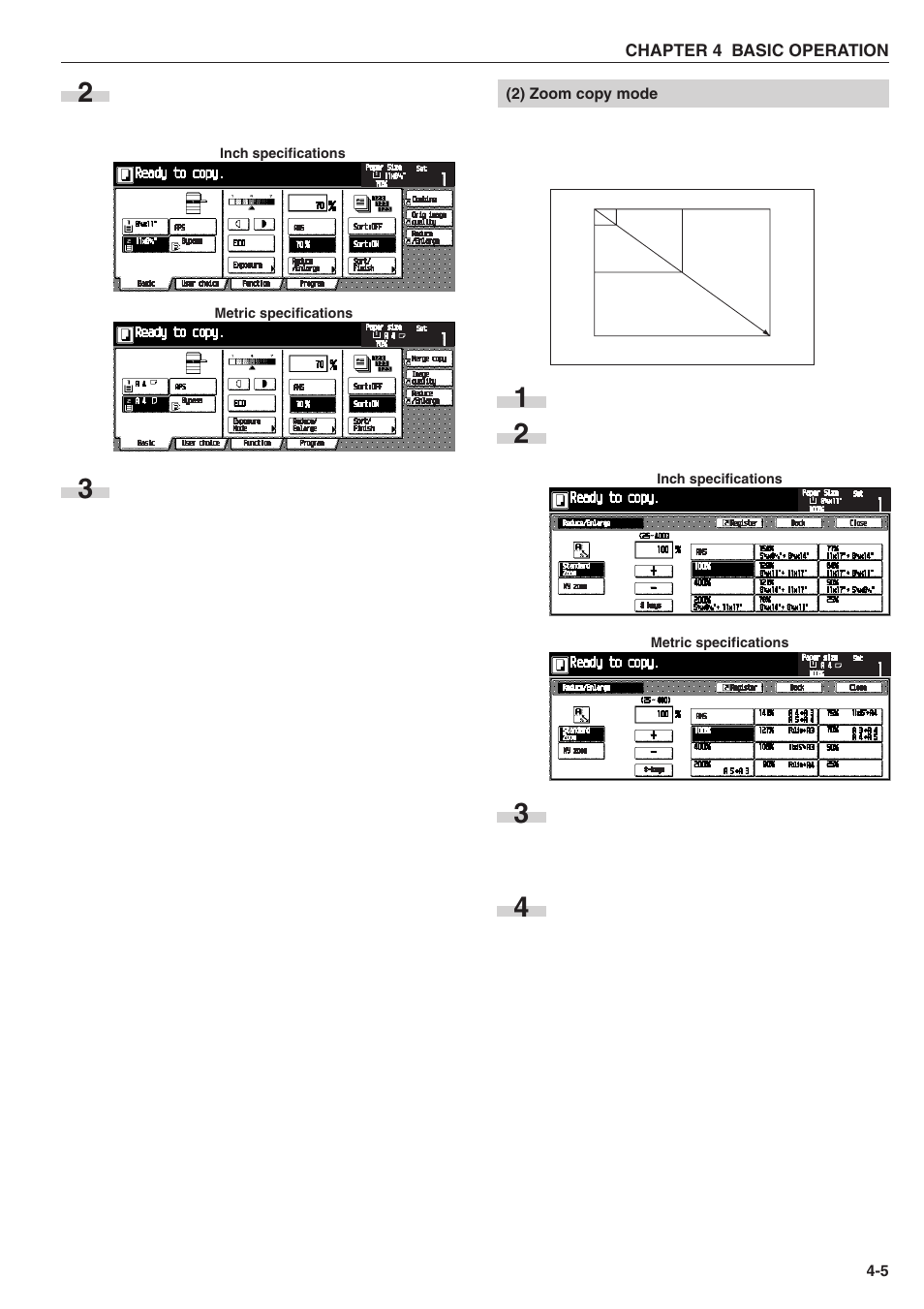 TA Triumph-Adler DC 2025 User Manual | Page 29 / 139