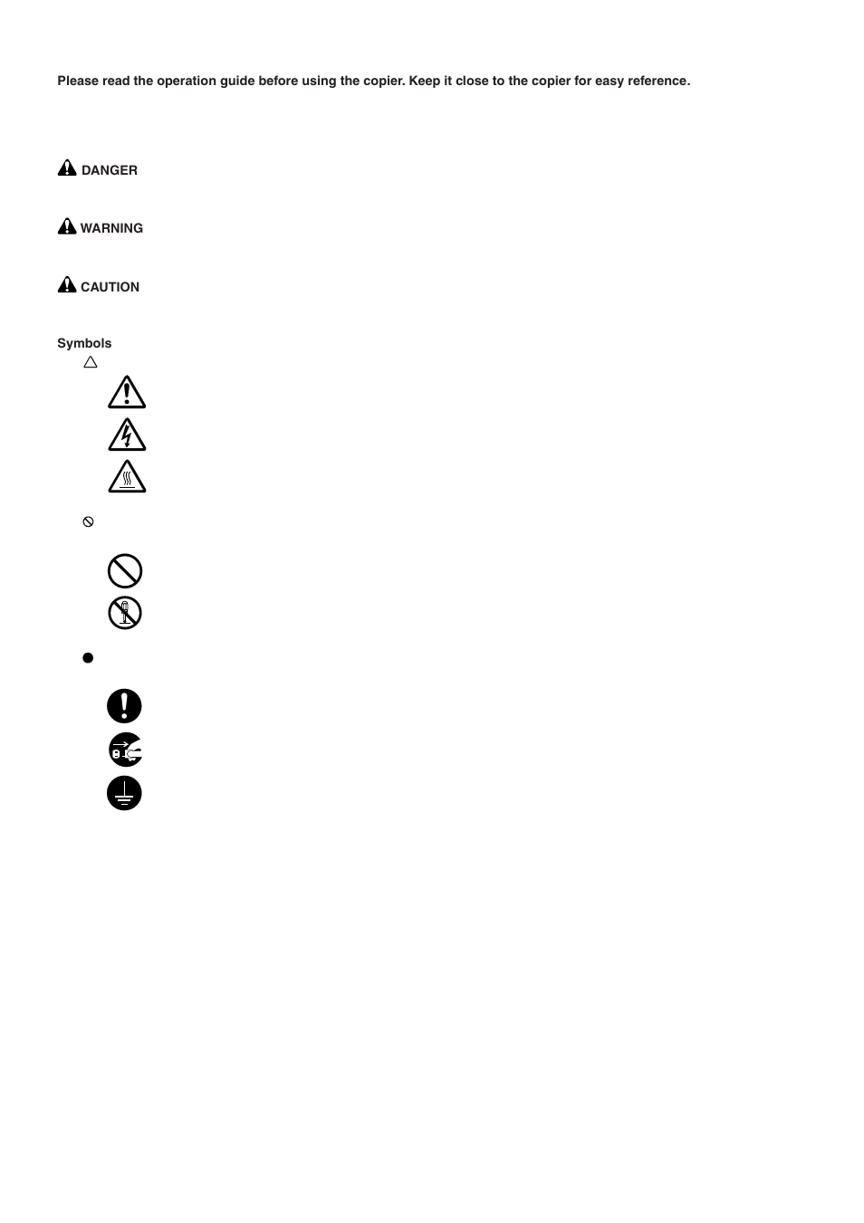 TA Triumph-Adler DC 2025 User Manual | Page 3 / 139