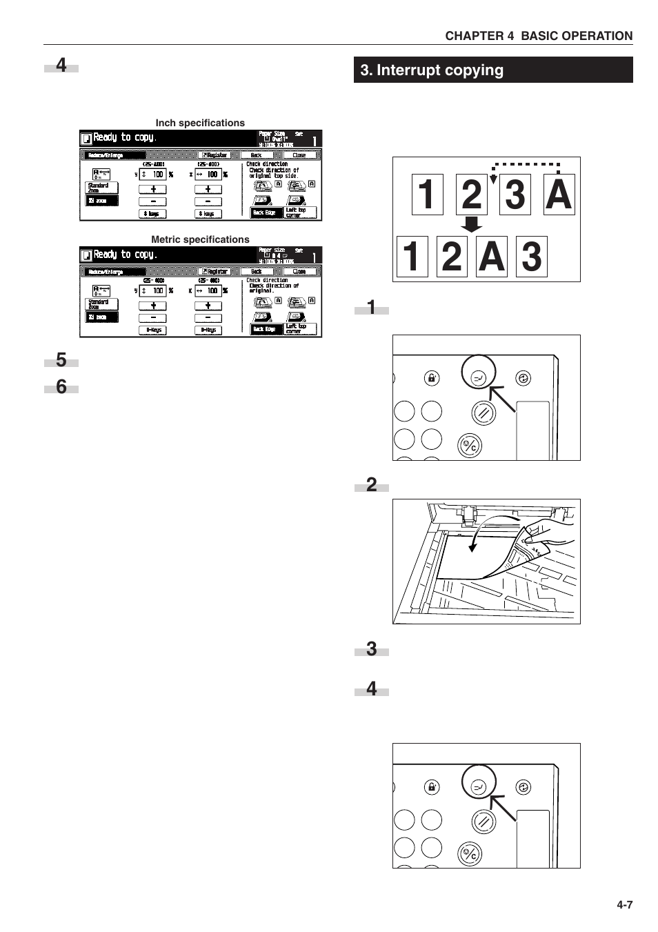 TA Triumph-Adler DC 2025 User Manual | Page 31 / 139