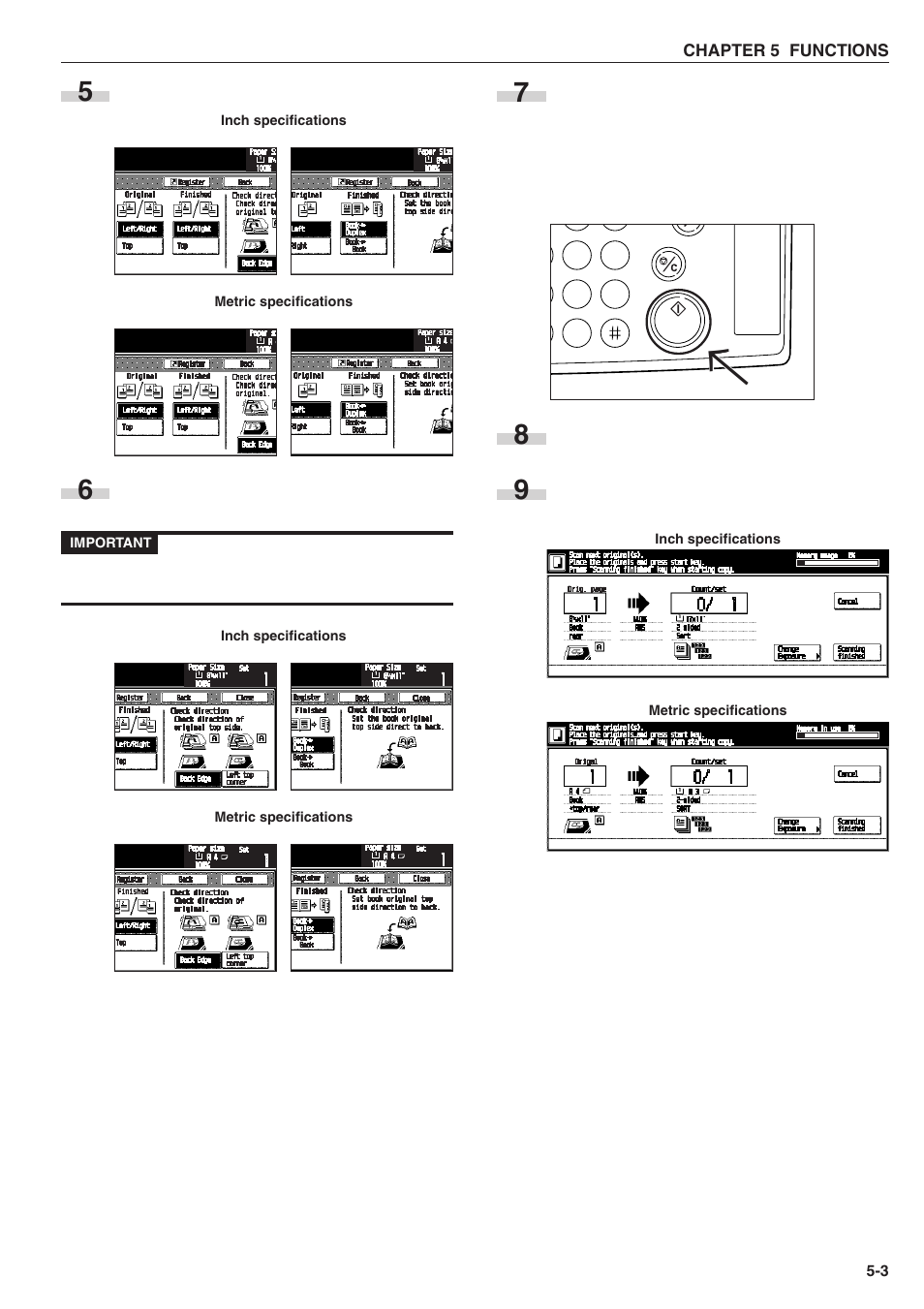 TA Triumph-Adler DC 2025 User Manual | Page 35 / 139