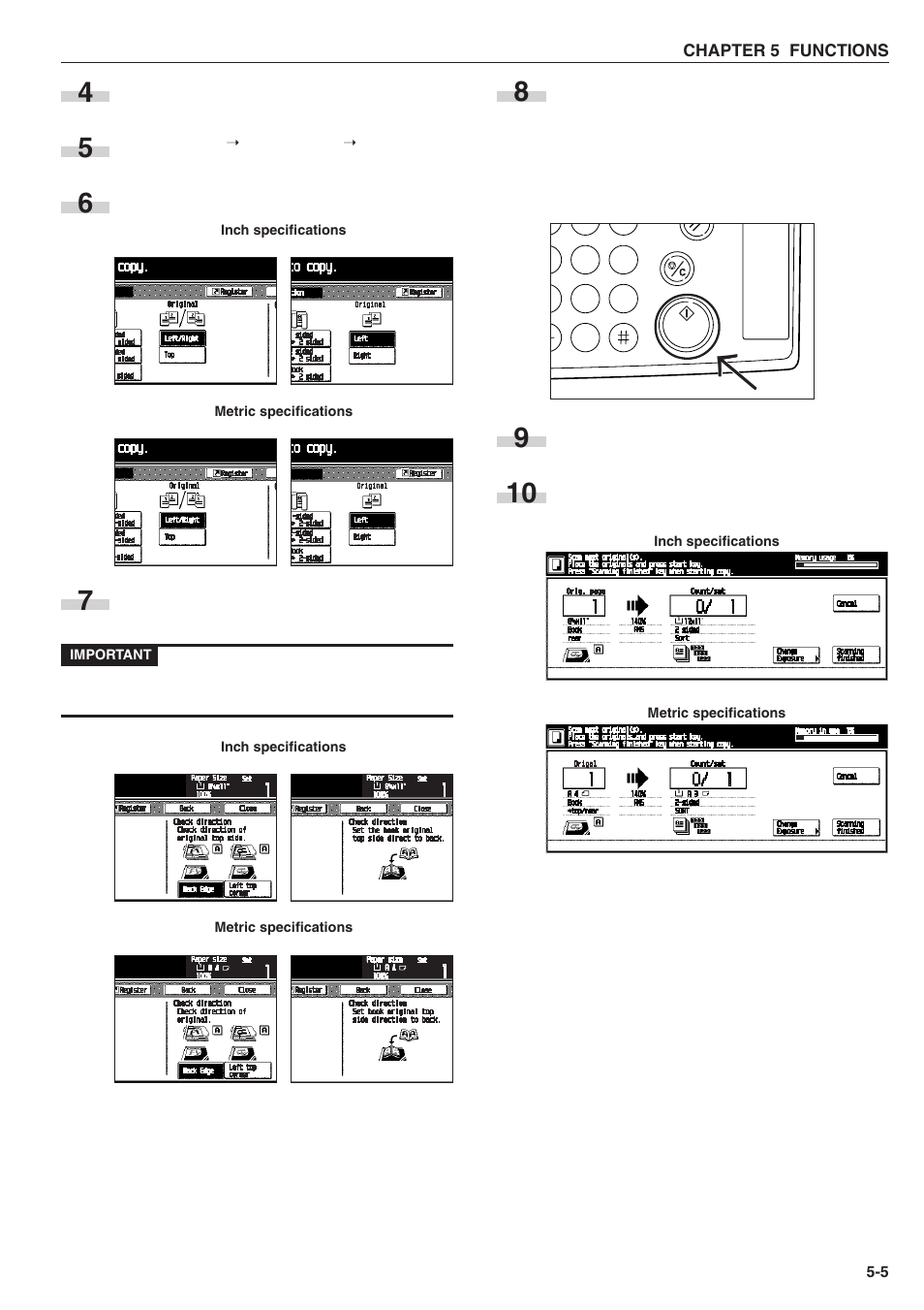 TA Triumph-Adler DC 2025 User Manual | Page 37 / 139