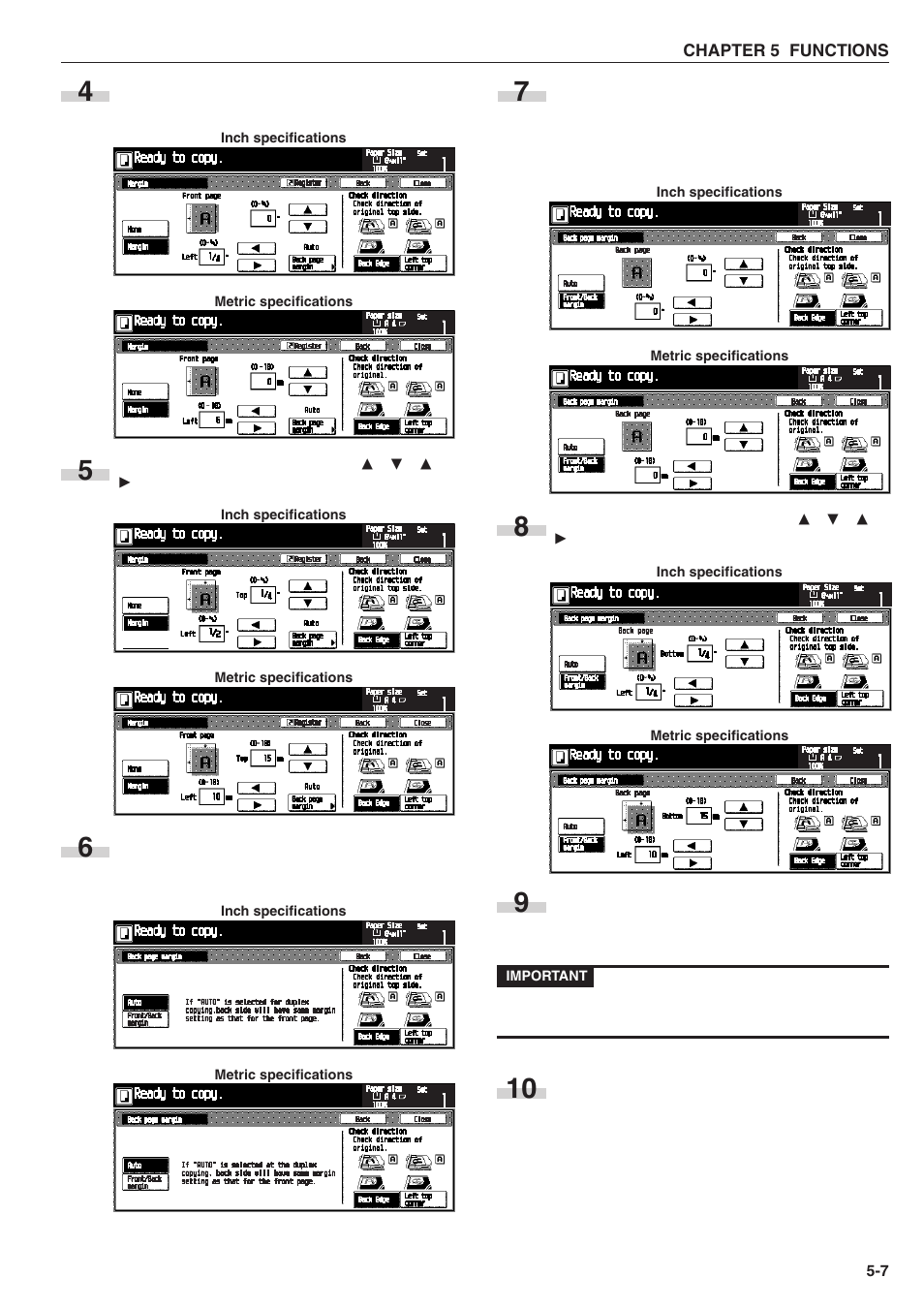 TA Triumph-Adler DC 2025 User Manual | Page 39 / 139