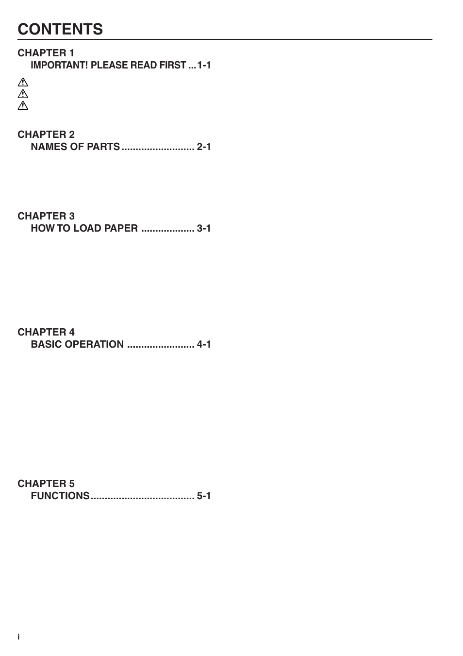 TA Triumph-Adler DC 2025 User Manual | Page 4 / 139