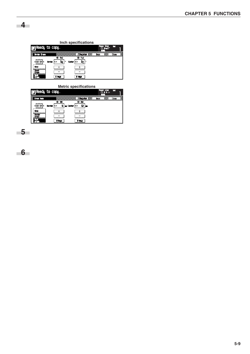 TA Triumph-Adler DC 2025 User Manual | Page 41 / 139