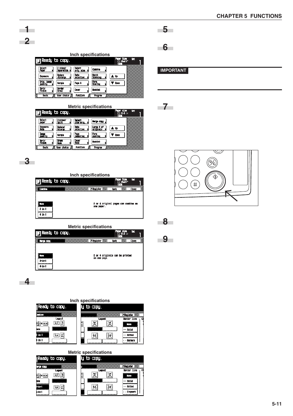 TA Triumph-Adler DC 2025 User Manual | Page 43 / 139
