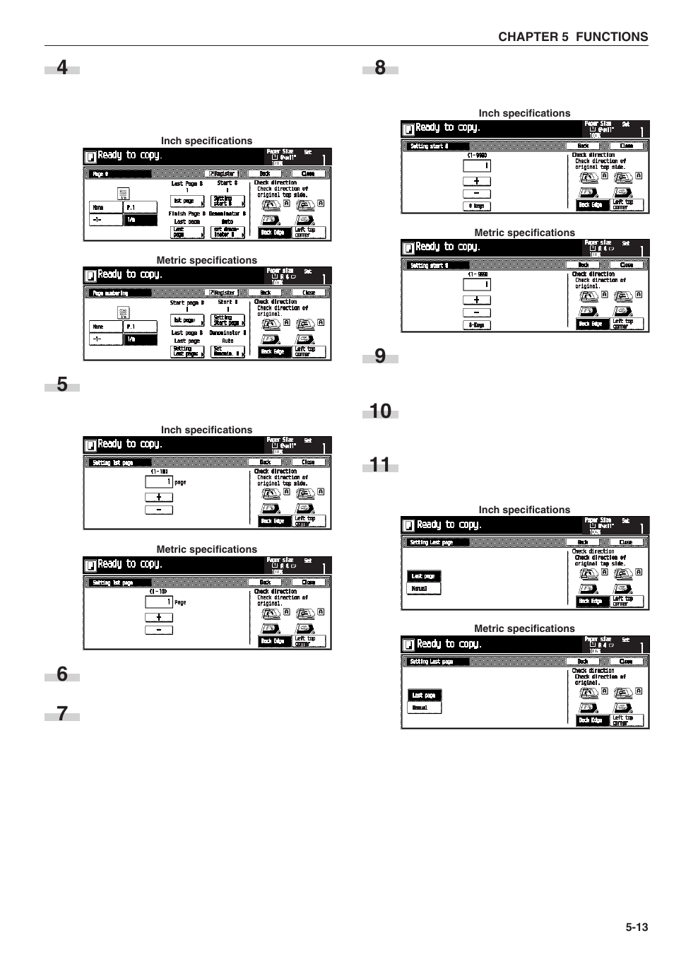 TA Triumph-Adler DC 2025 User Manual | Page 45 / 139