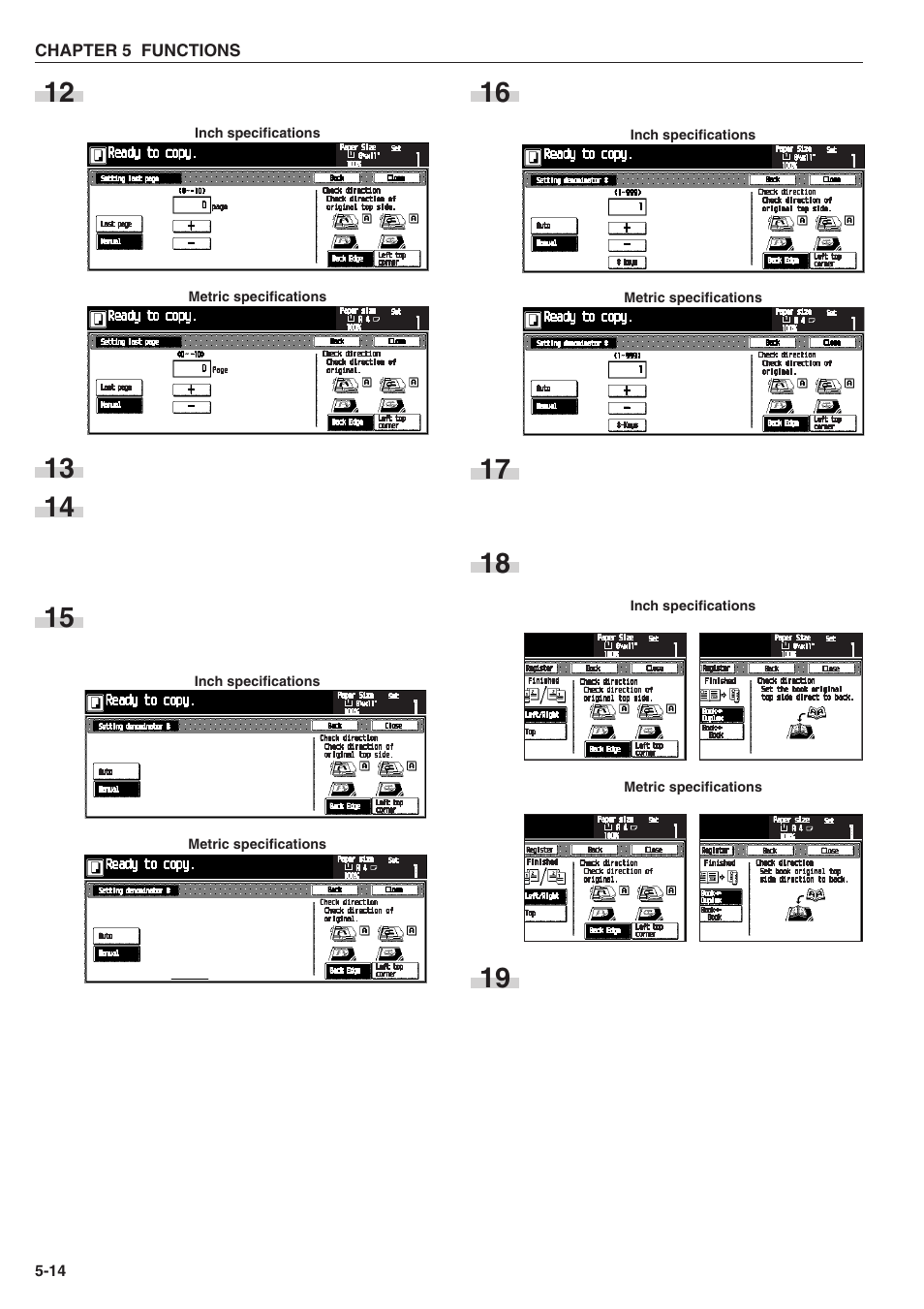 TA Triumph-Adler DC 2025 User Manual | Page 46 / 139