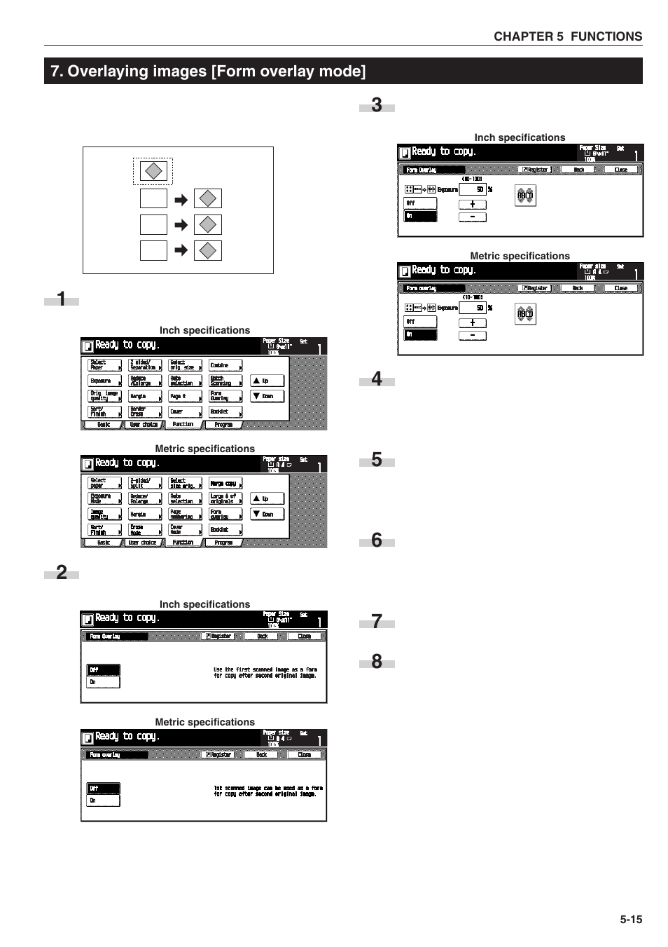 TA Triumph-Adler DC 2025 User Manual | Page 47 / 139