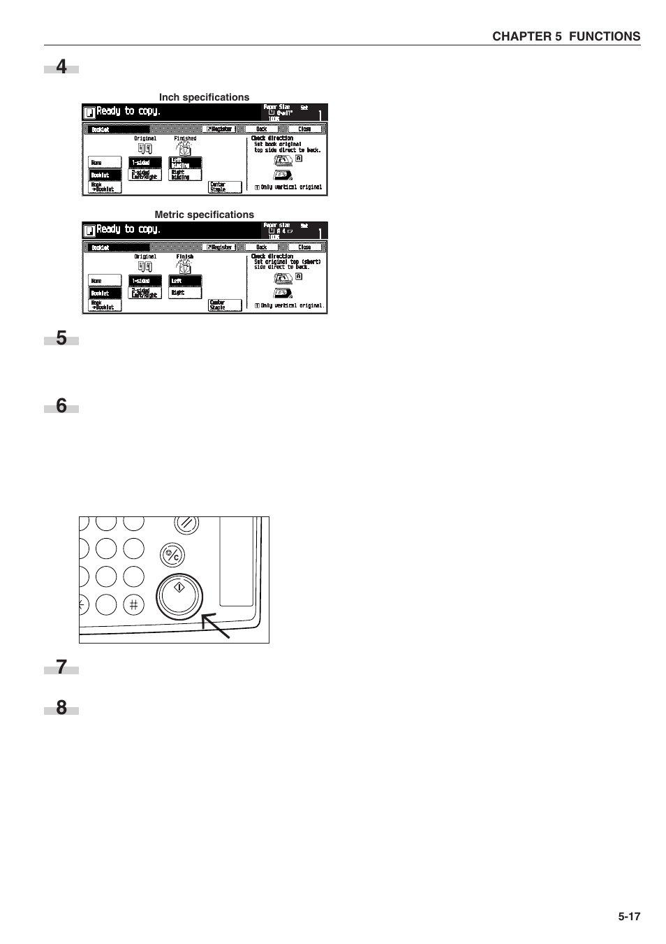 TA Triumph-Adler DC 2025 User Manual | Page 49 / 139