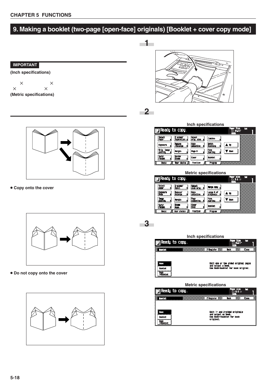 Ba b a | TA Triumph-Adler DC 2025 User Manual | Page 50 / 139