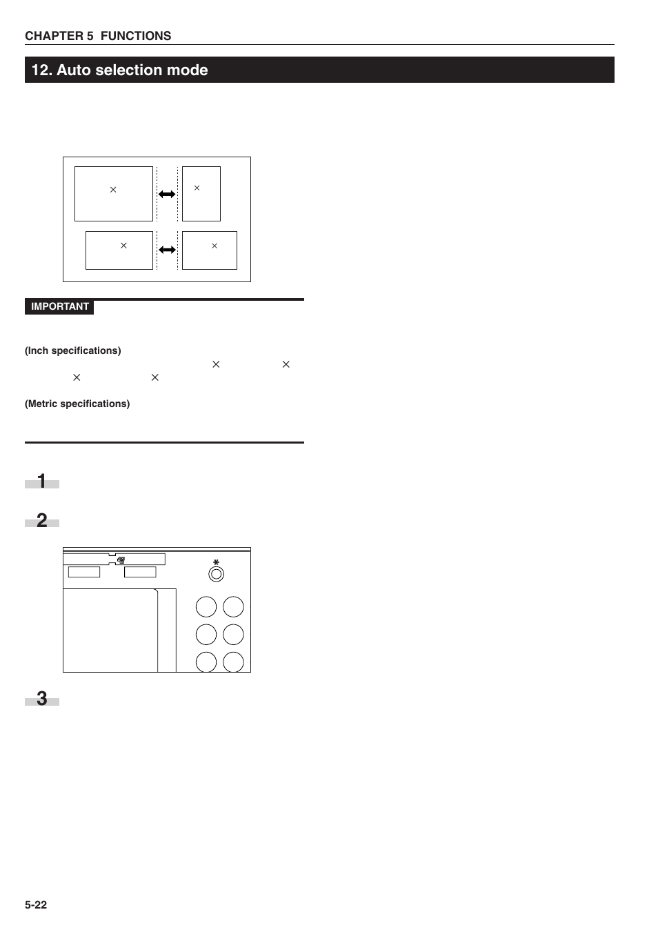 Auto selection mode | TA Triumph-Adler DC 2025 User Manual | Page 54 / 139