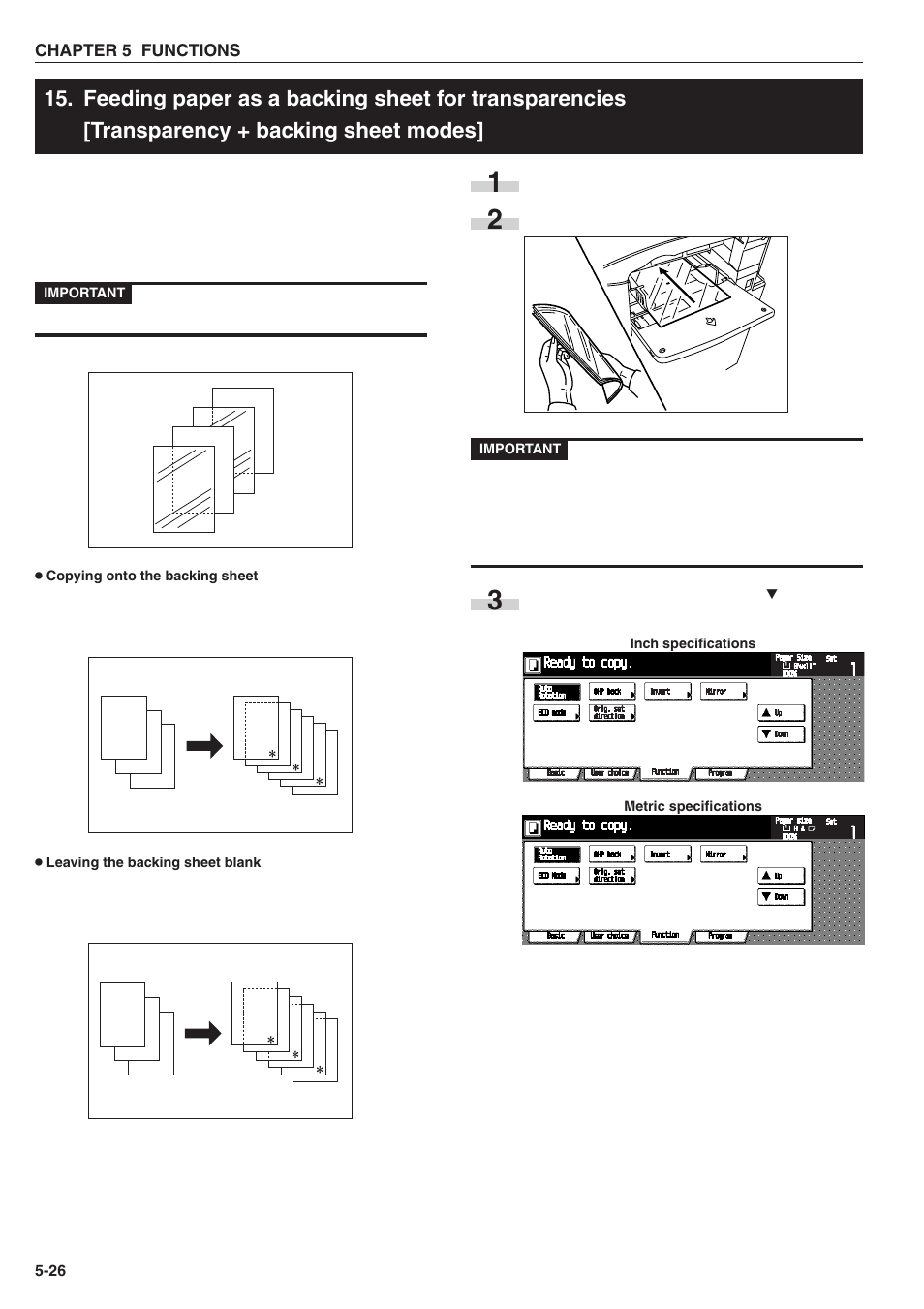 TA Triumph-Adler DC 2025 User Manual | Page 58 / 139