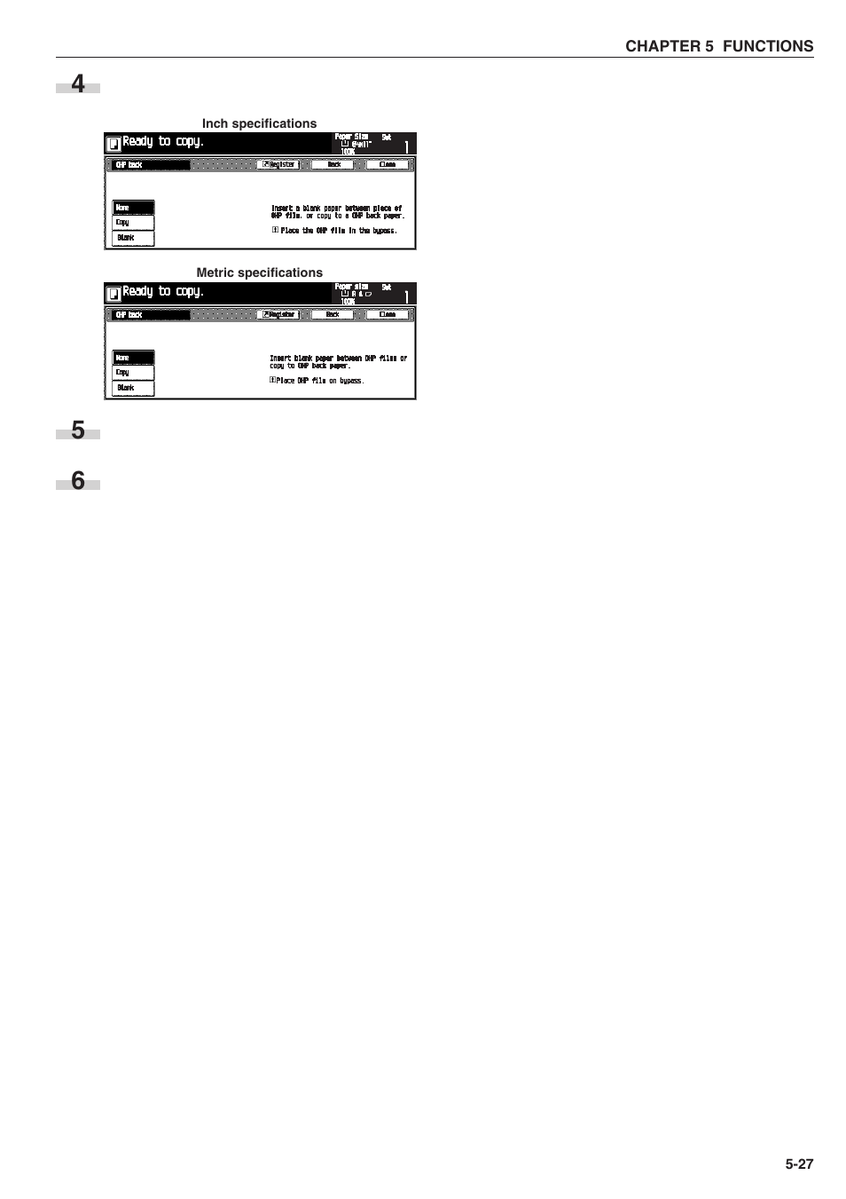 TA Triumph-Adler DC 2025 User Manual | Page 59 / 139