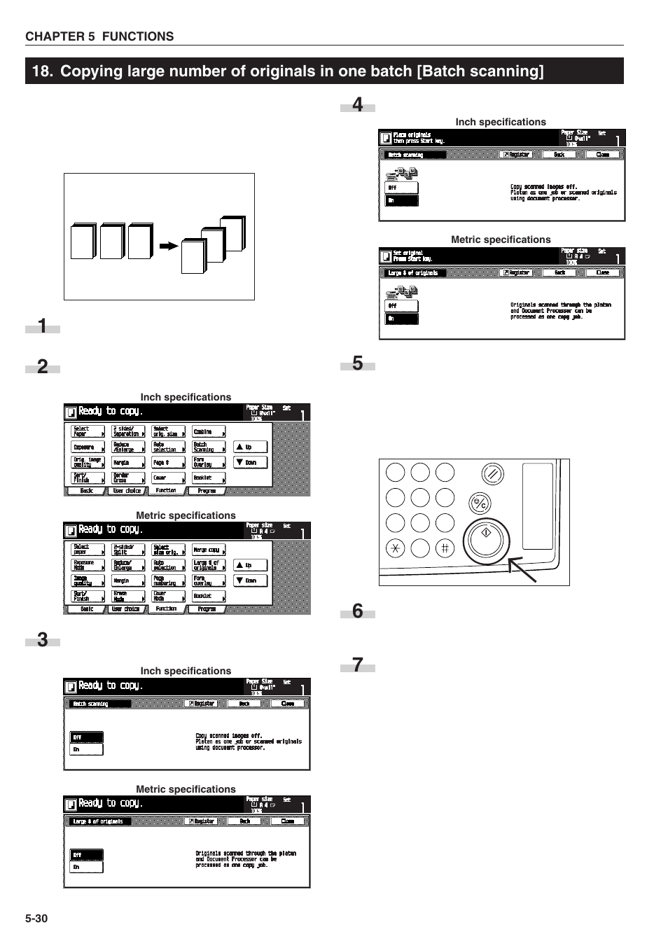 TA Triumph-Adler DC 2025 User Manual | Page 62 / 139