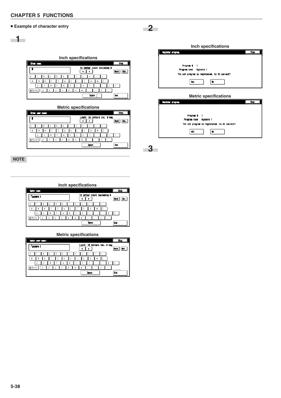 TA Triumph-Adler DC 2025 User Manual | Page 70 / 139