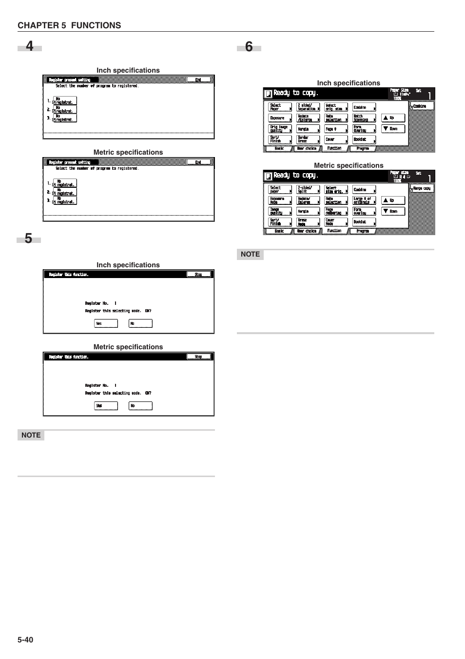 TA Triumph-Adler DC 2025 User Manual | Page 72 / 139