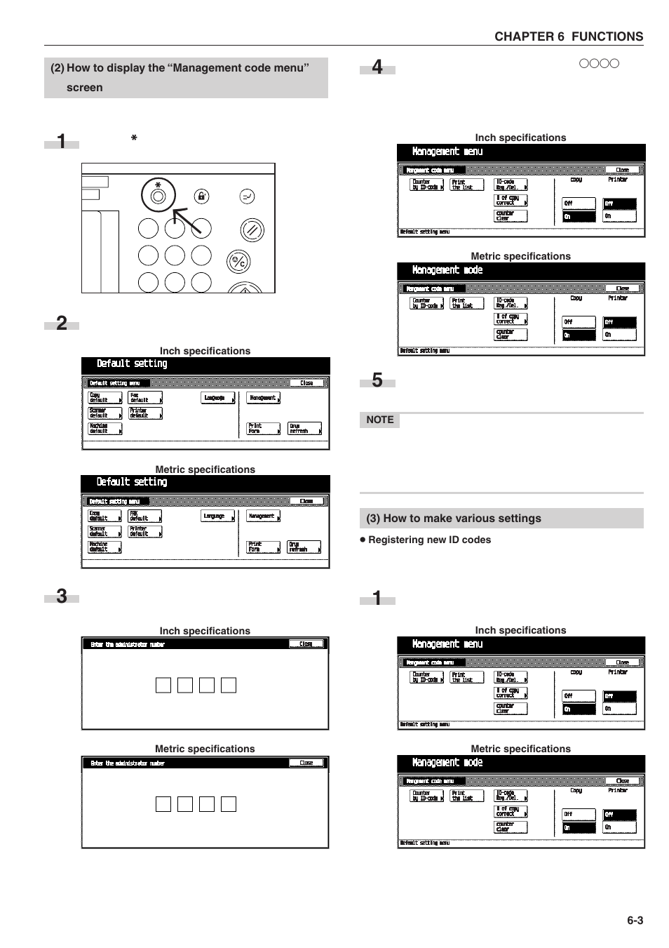 TA Triumph-Adler DC 2025 User Manual | Page 77 / 139